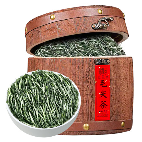毛尖茶2026新茶正宗信阳明前嫩芽绿茶高山茶叶栗香型礼盒装送礼茶