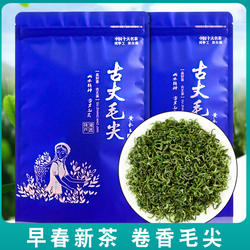 古丈毛尖2025新茶叶浓香型绿茶散装早春嫩芽湘西高山原产手工茶