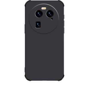 适用oppofindX6手机壳新款高端findx6pro四角防摔气囊硅胶findx3软外壳全包镜头男士高级感女x3pro超薄保护套