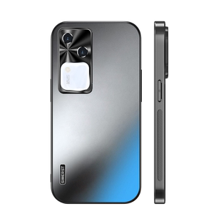 适用vivos18手机壳新款炫金磨砂vivos18pro金属镜头全包防摔s18e高级感男士商务高端散热外壳女奢华保护套