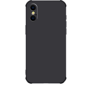 适用苹果X手机壳新款iPhonexs高端四角防摔气囊硅胶软外壳苹果xsmax全包镜头男士xr高级感女简约超薄保护套