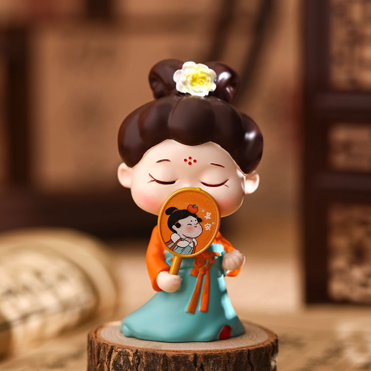 西安文创纪念品唐仕女摆件