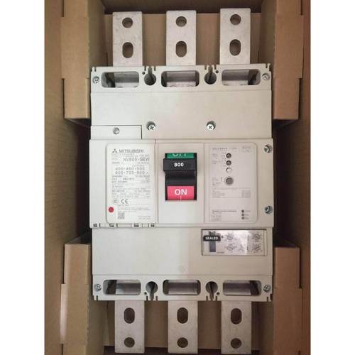 原装三菱漏电断路器NV630-SEW 3P 300-630A可调电流 全新