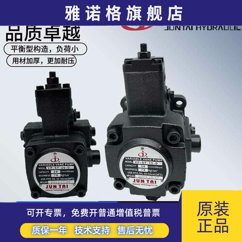 JUNTAI俊泰液压VP-SF-20-D 12 15 30 40变量叶片泵-A B C D S7 S9