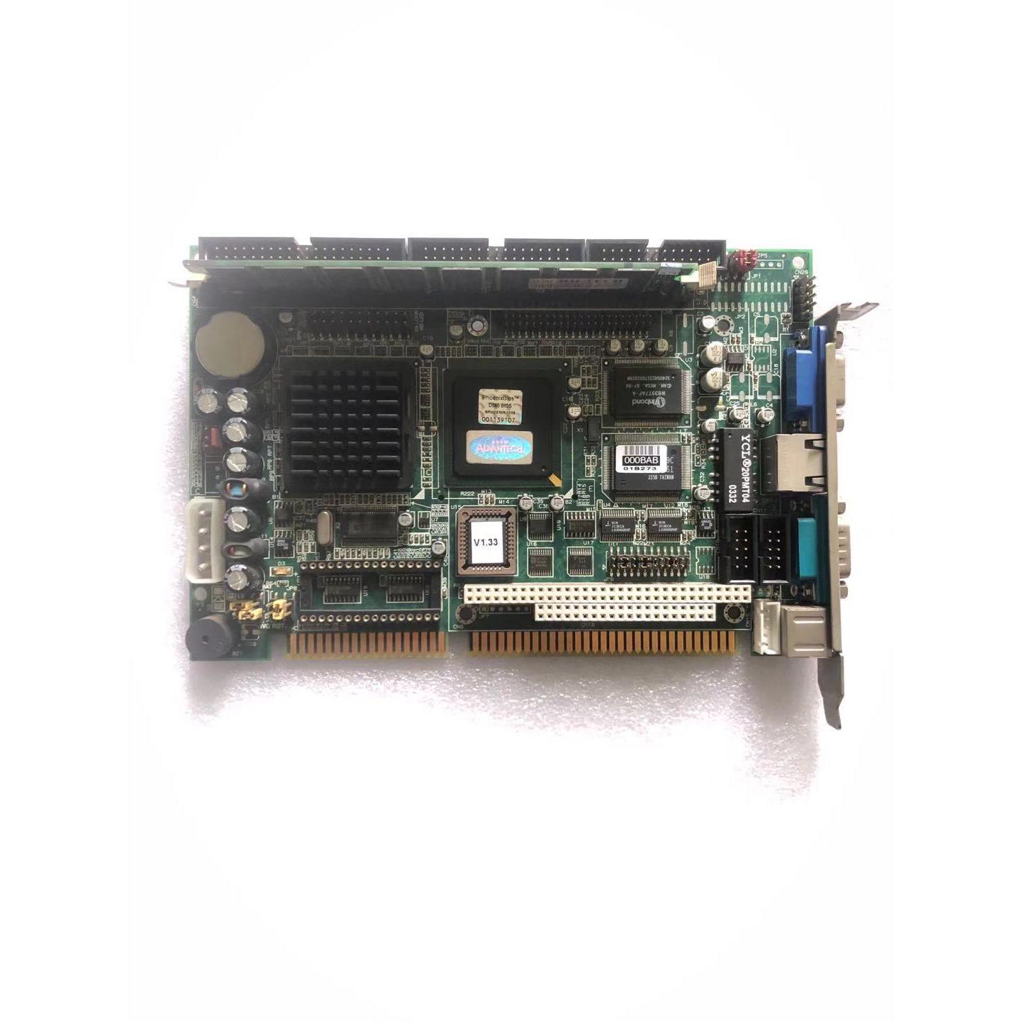 现货 研华工控机主板PCA-6753 REV A2 半长工控板 送内存