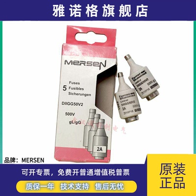 Ferraz Lindner DIIGG50V2/V4/V6/V10/V16/V20/V25 500V 2A保险丝
