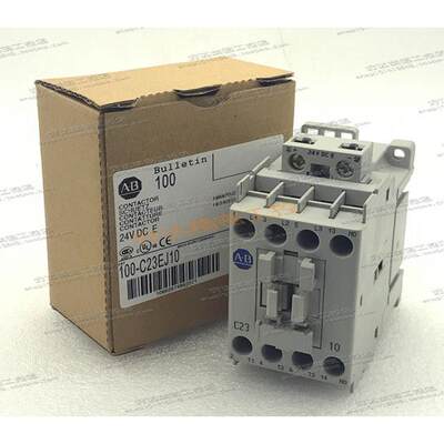 100-C23EJ10 DC24V 原装罗克韦尔/AB接触器100-C23E*10 现货正品
