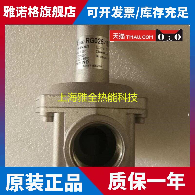 意大利基卡燃气减压阀RGD015-FT-2B RGD020-2B(进口压力2公斤)