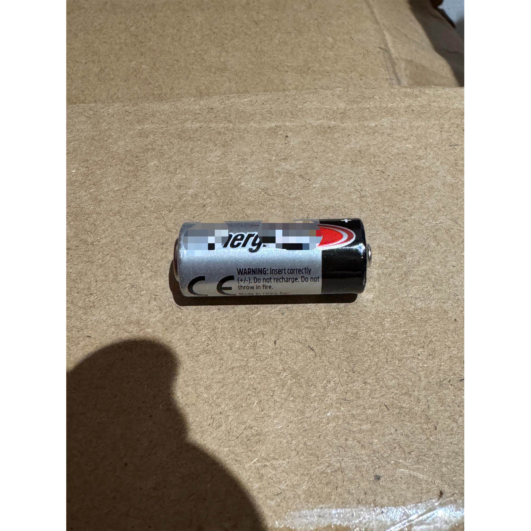 Energizer/劲量E90电池 1.5V碱性8号电池 劲量E90电池 N型电池