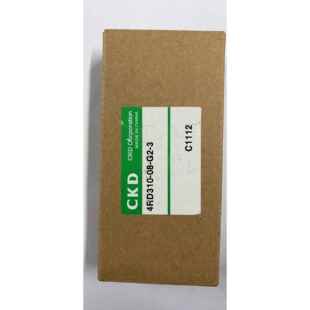 日本CKD电磁阀4RD319-08-G2/E2-3全新原装真品秒发货