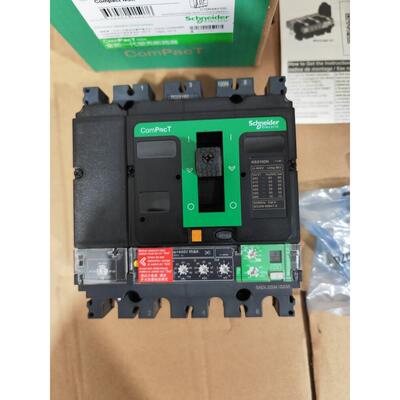施耐德塑壳漏电NSX100N MIC4.2 100 4P F 新产品C10N44V100