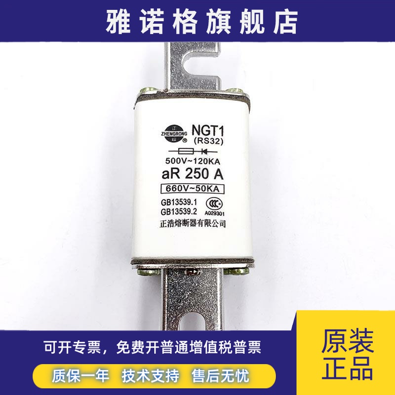 NGT1 RS32 正浩快熔快速熔断器NGT00 NGT2 NGT3 NGT4 熔芯aR 160A