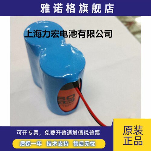 孚安特 FANSO ER34615M 7.2v 2节串联 功率型设备仪器 可做组和