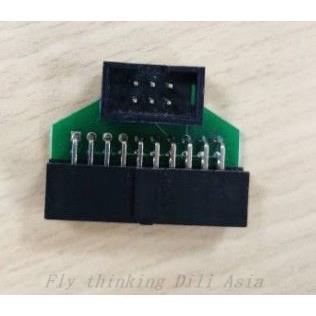 ARM20-CTX 20-Pin to TC2030-IDC Cortex转接板20p转6p 2.54mm