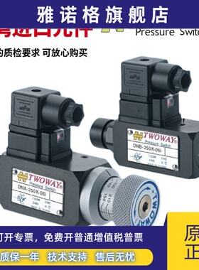 台肯DNA-250K-06i 040K 070K 100K 150K 360K -06i压力继电器 DNB