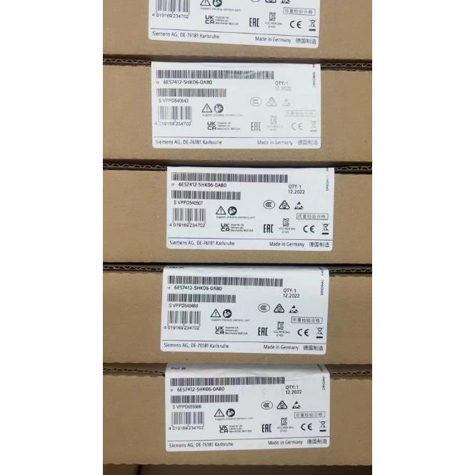 6ES7412 6ES7 412-1X/2XJ05/2XG04/2EK07/2XK07/3HJ14/5HK06-0AB0