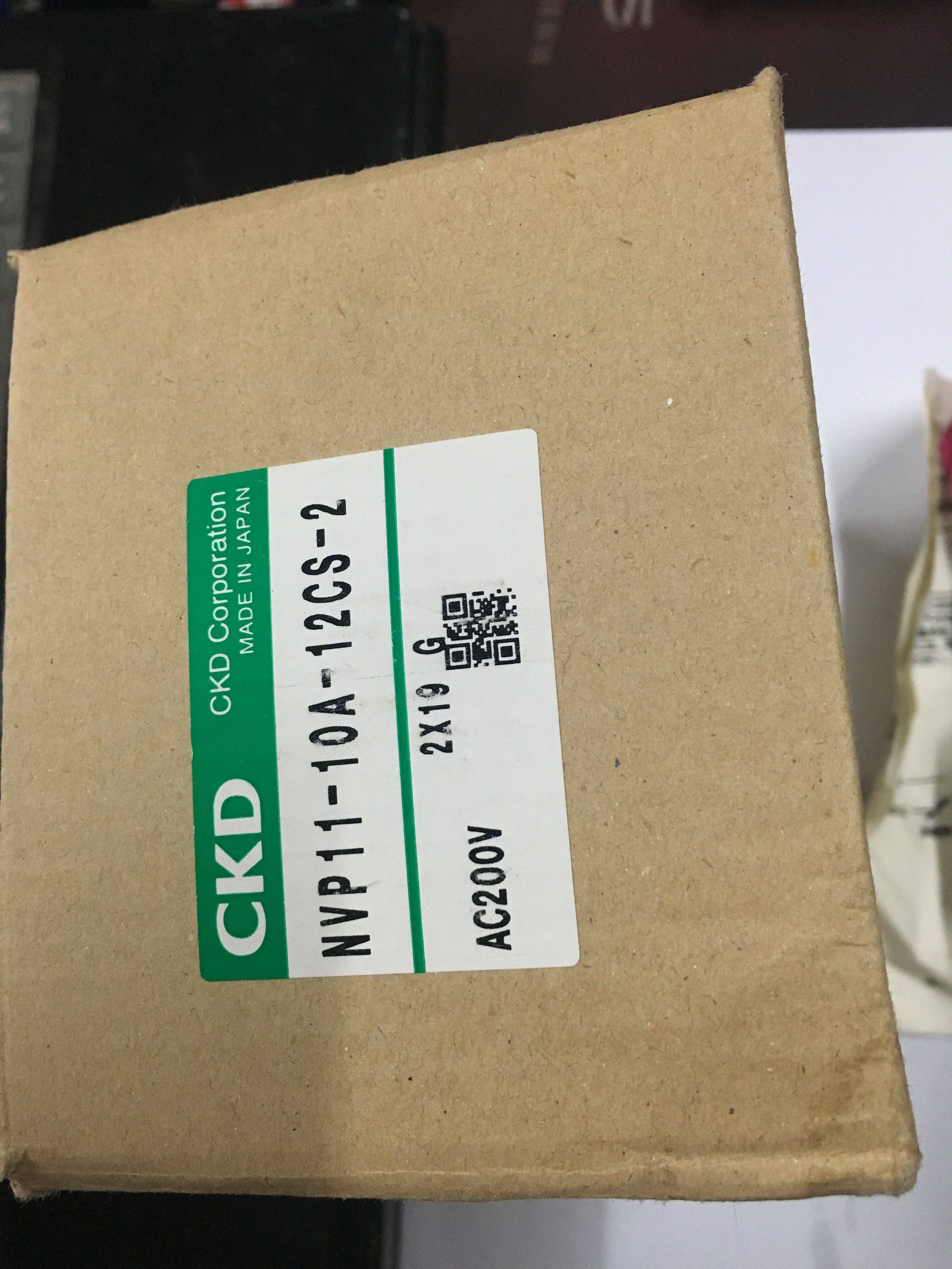 CKD电磁阀NVP11-10A/15A-12CS-2全新原装正品AC220V当天发货