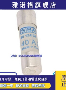 特斯拉车保险丝 40A 690V 700V ac 5012434 14x51mm SIBA 25A35A