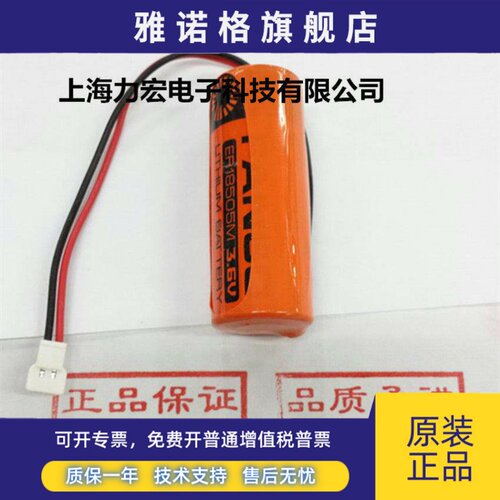 FANSO孚安特 ER18505M 3.6V 西安旌旗水表电池 三川水表电池