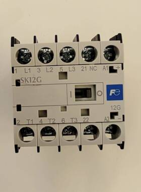 原装富士接触器SK12G SK12L SKH4L E10/E01 DC24V 48V电梯专用