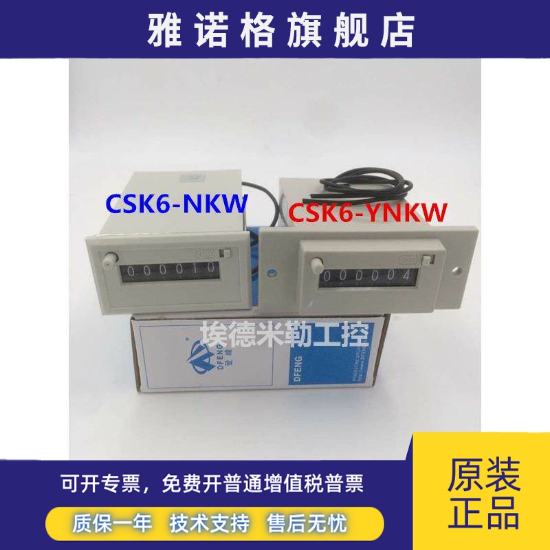 登峰DFENG计数器CSK6-NKW CSK6-YKW CSK4-CKW CSK5-DKW 220V DC24