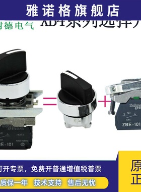 进口施耐德选择开关XB4BD21 XB4BD33 XB4BD41 XB4BD53 XB4BD25
