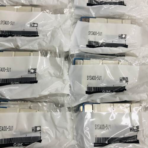 SMC原装电磁阀SY3200-5U1-NA SY3A00-5U1-NA SY3100-5U1-NA 现货