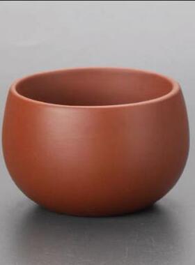 舒仲-朱泥罗汉杯-60毫升（2个装）