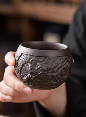 舒仲-浮雕祥龙 主人杯-150毫升