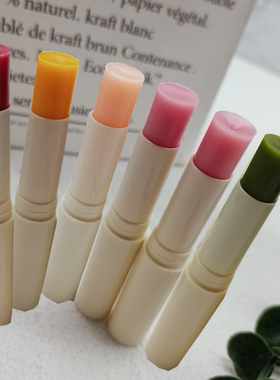 纯天然紫草桂花茉莉青汁蜂蜜沙棘玫瑰手工润唇膏孕妇宝宝儿童可用