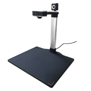 良田高拍仪X500D高清专业办公扫描仪双摄像头A4幅面连续扫描文件文档自动文字识别录视频拍照证件正反合并