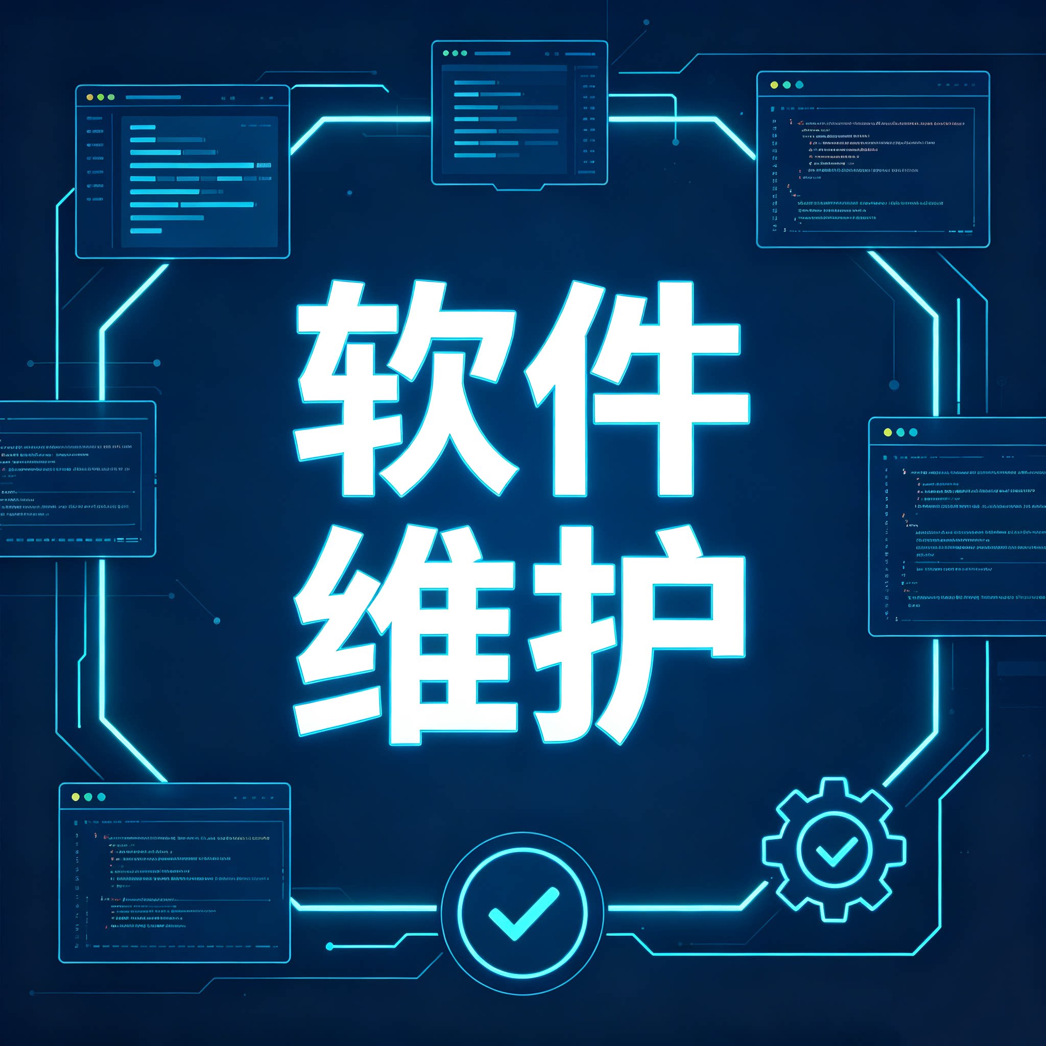 奥腾软件维护服务远程技术支持系统故障修复 数据运维升级售后值守数据库云平台全年运维值班服务图片