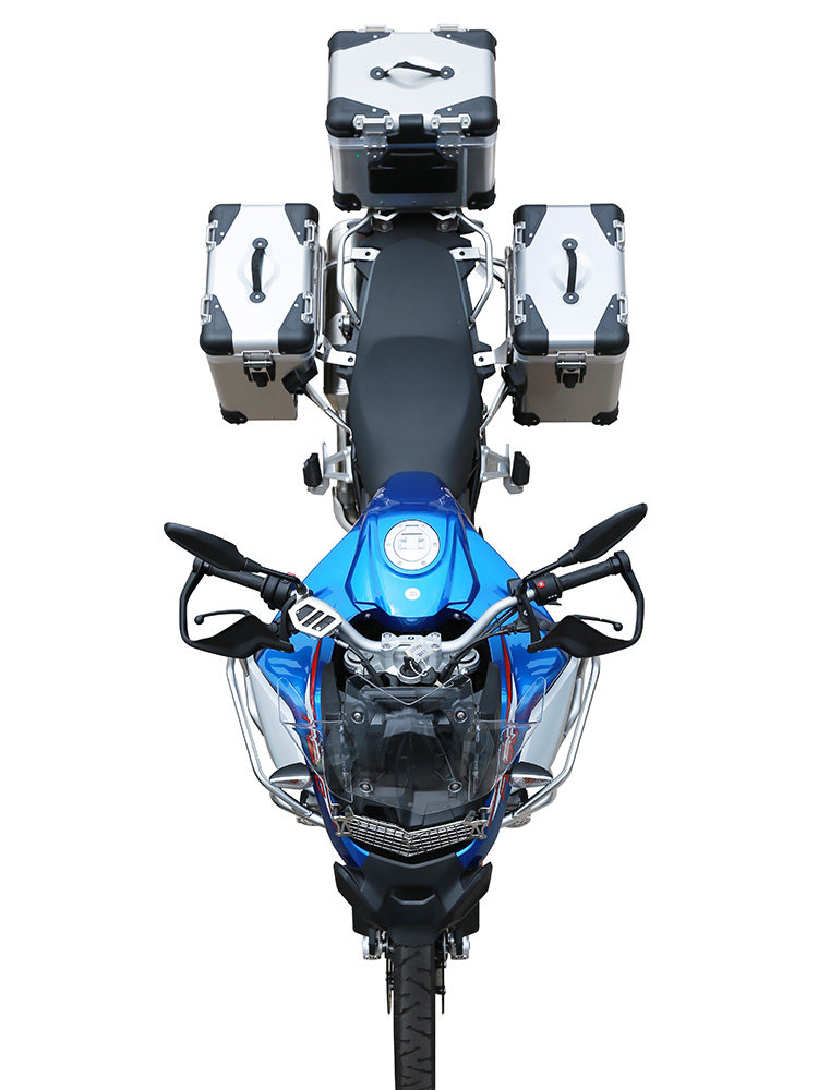 gsadv适用bmw宝马摩托车f850gs adv三箱行李箱铝合金边箱尾箱边架