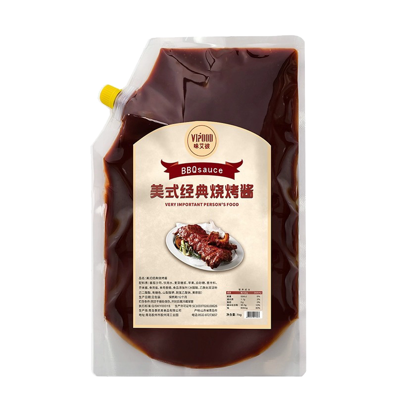 VIPOOD美式烧烤酱调味酱
