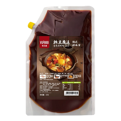 VIPOOD韩式辣豆腐汤酱