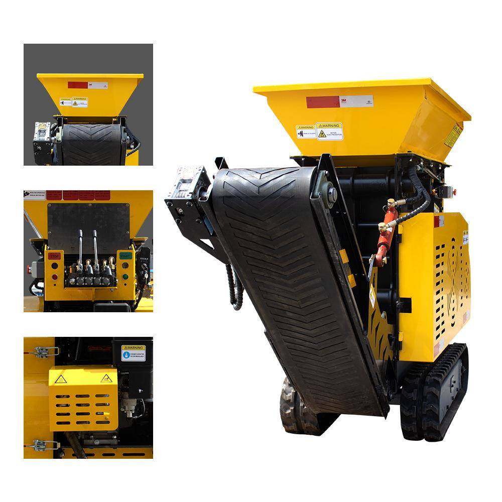 出口履带移动破碎站建筑石材破碎设备液压驱动履带式移动破碎机,机械设备,粉碎机,淘宝优惠券,粉丝福利购,淘宝优惠卷