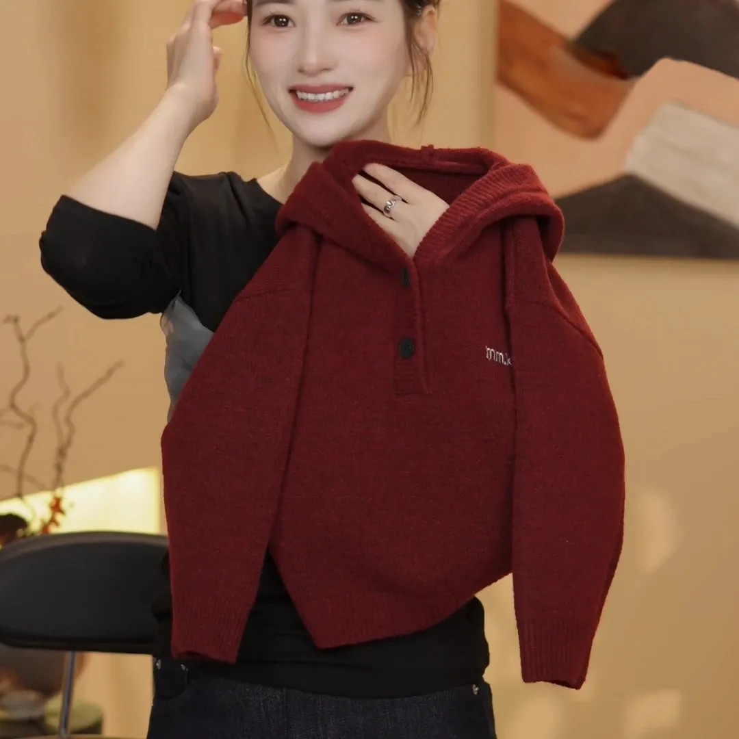 男童红色毛衣连帽冬季儿童时尚套头针织衫男女孩休闲拜年服外套潮,童装/婴儿装/亲子装,毛衣/针织衫,淘宝优惠券,粉丝福利购,淘宝优惠卷