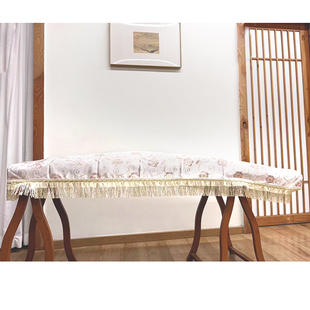 古筝防尘罩中国风盖布遮尘布古琴专用琴罩新中式遮灰布盖巾琴披