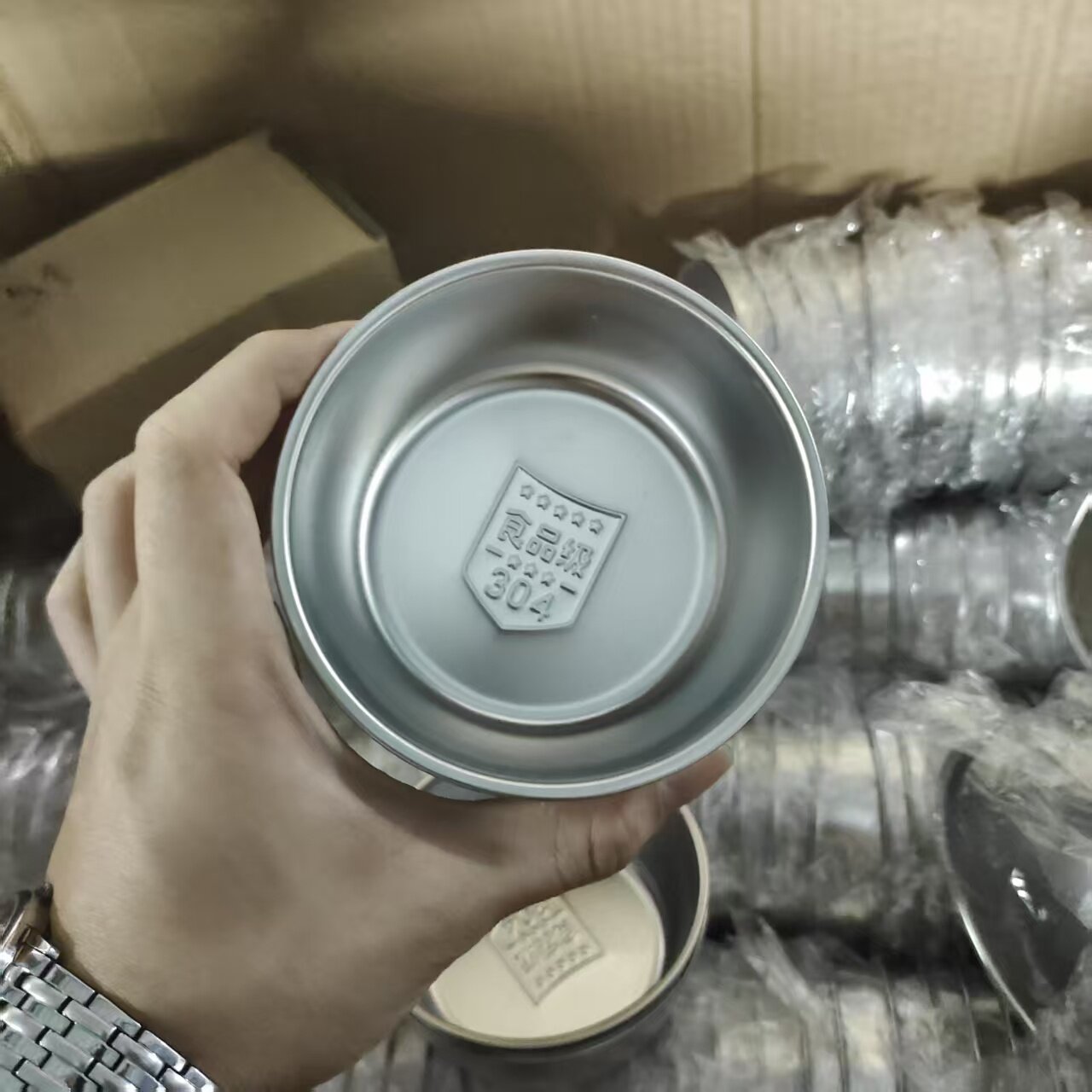 304不锈钢小碗家用辅食碗