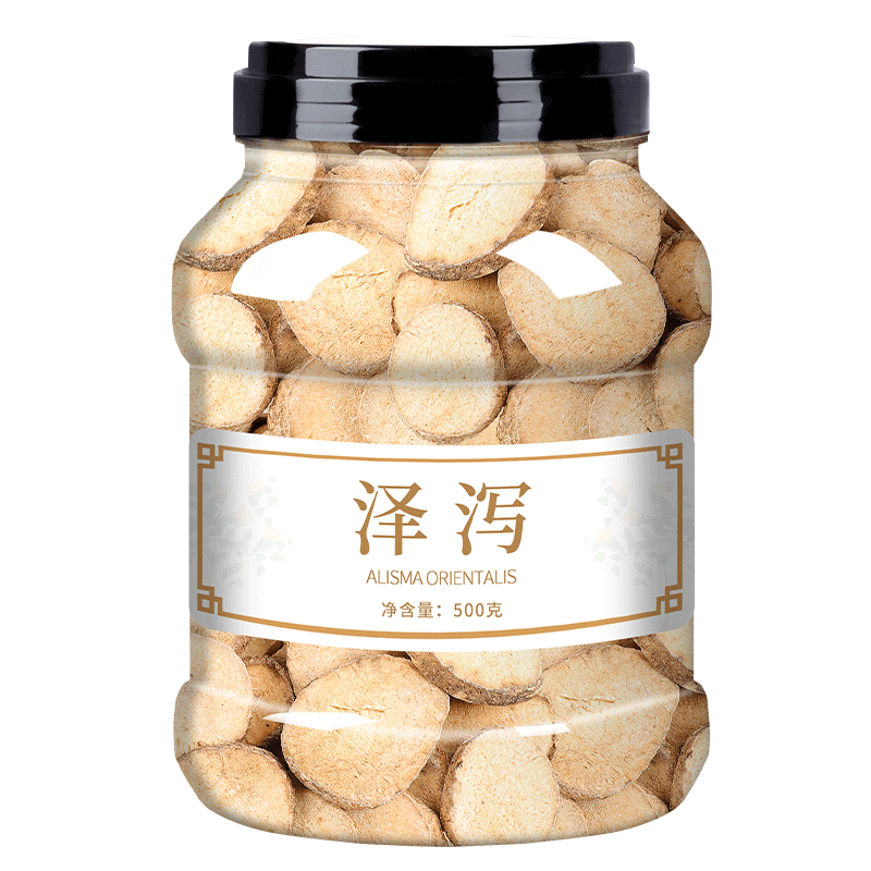 500g克克泽泻粉中药材野生泽泻片