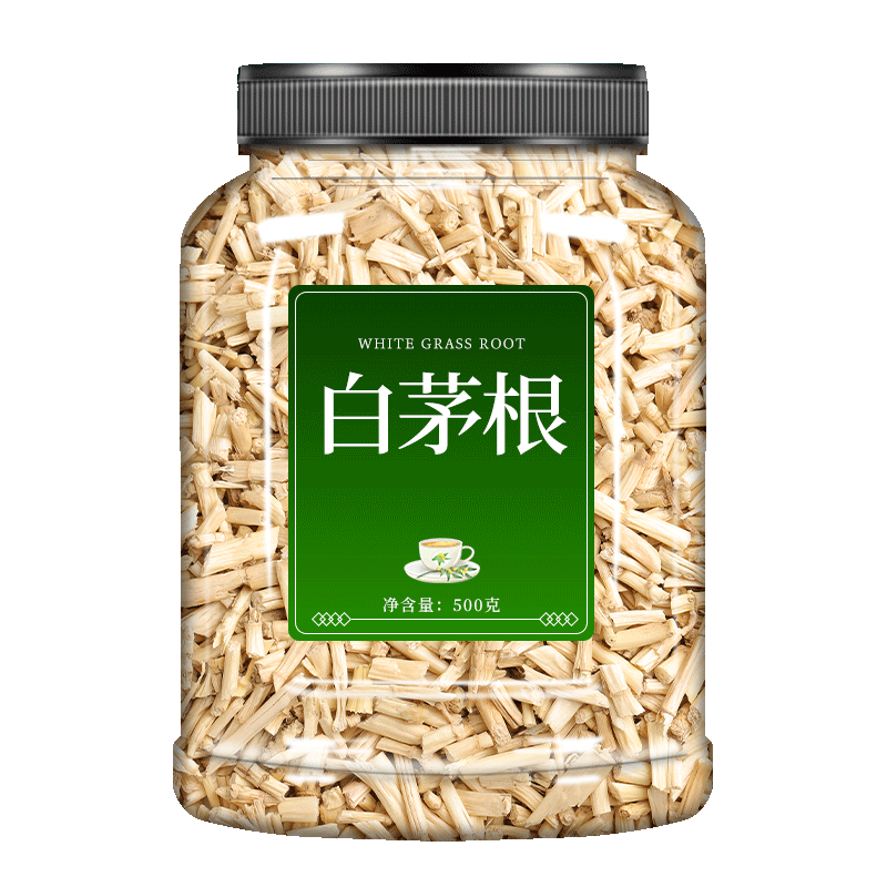 存斛堂罐装白茅根中药材