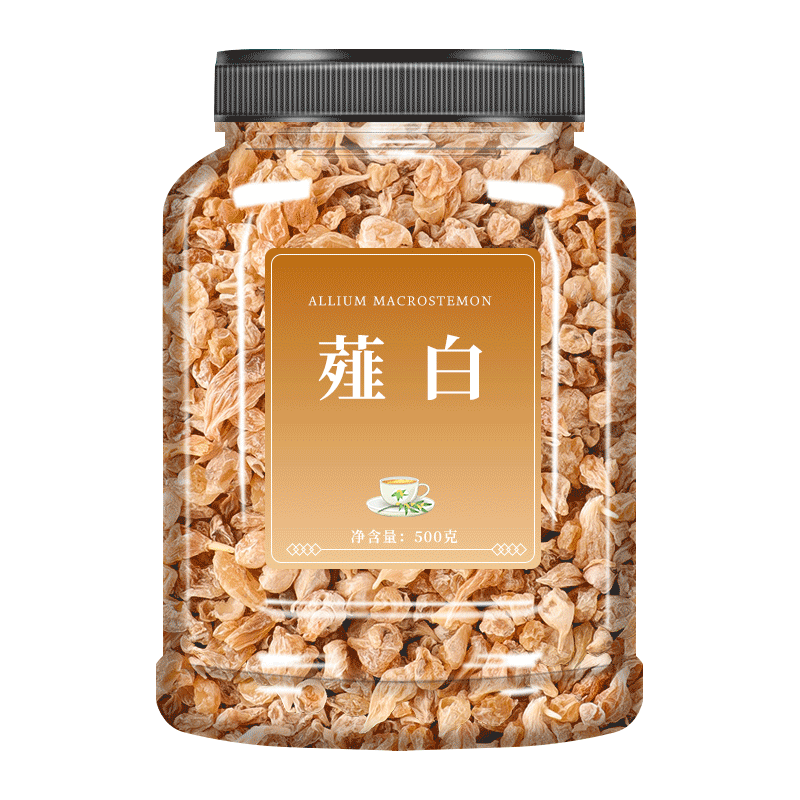 中药材薤白野生新鲜500g包邮