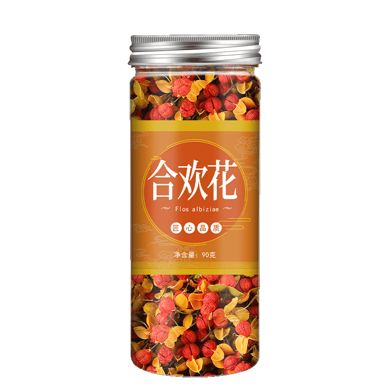 500g合欢花新鲜干净存斛堂