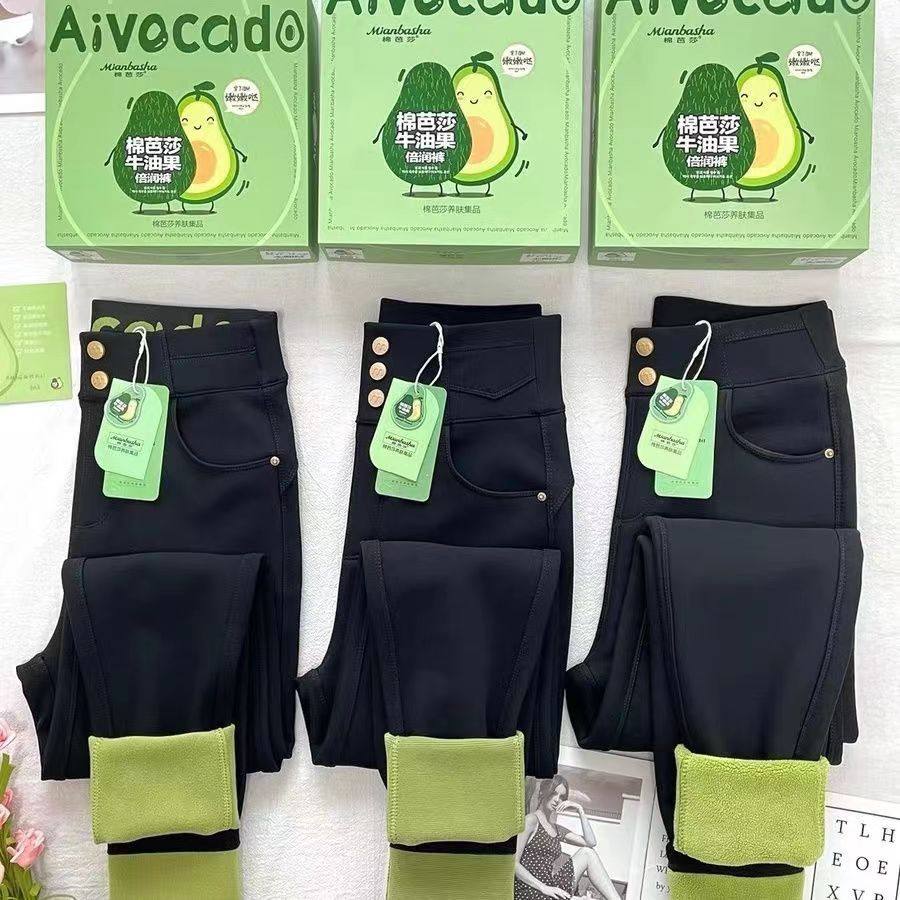 棉芭莎牛油果倍润打底裤女加绒加厚外穿高腰提臀小黑裤女秋冬季,女装/女士精品,休闲裤,淘宝优惠券,粉丝福利购,淘宝优惠卷