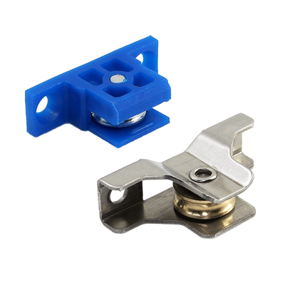 老式纱门卡子金属配件铜轮滑轮