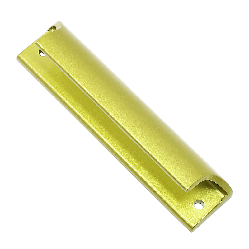 加厚铝合金小拉手纱窗拉手衣柜抽屉橱柜门把手免打孔推拉移门配件