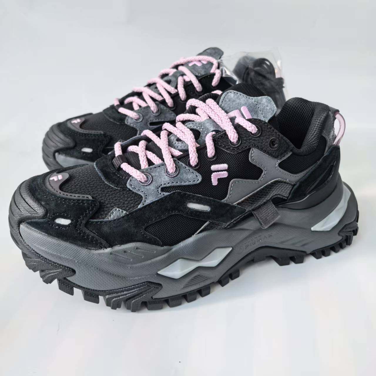 FILA FUSION斐乐硬糖女鞋厚底增高鞋子老爹鞋运动鞋女 T12W531008,运动鞋new,运动休闲鞋,淘宝优惠券,粉丝福利购,淘宝优惠卷