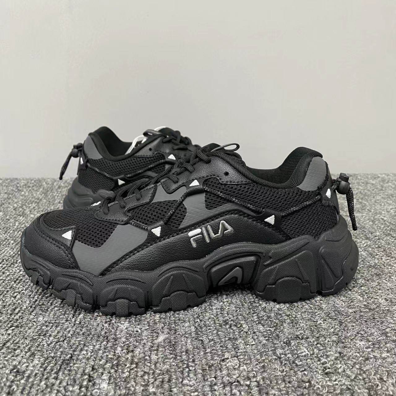 fila斐乐一代猫爪鞋女款老爹鞋2020复古时尚运动鞋男鞋t12w031113