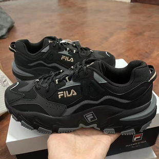 斐乐男款 休闲女鞋 老爹鞋 运动鞋 F12W216132 掠夺者复古跑步鞋 FILA