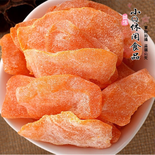 哈密瓜干休闲零食品水果蜜